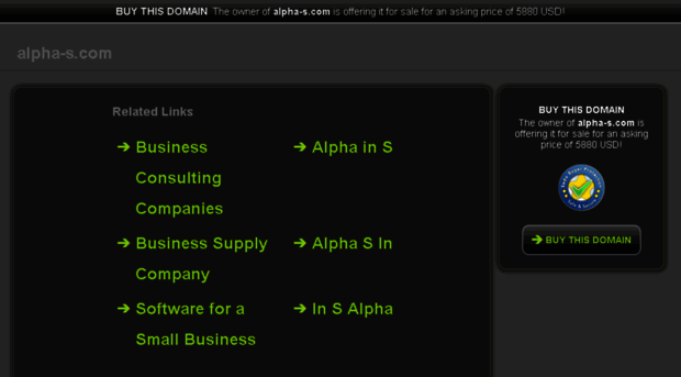 alpha-s.com