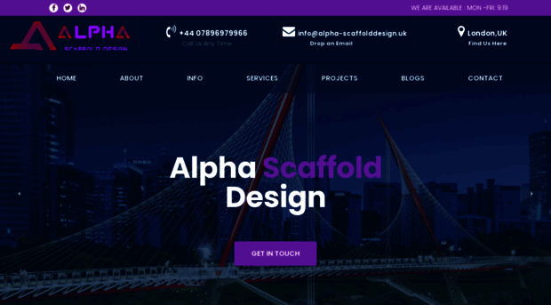 alpha-scaffolddesign.uk