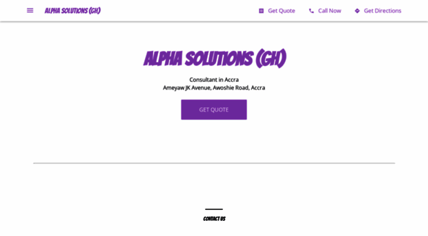 alpha-solutions-gh.business.site