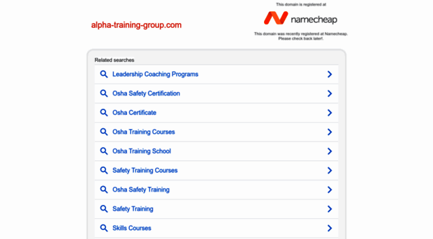 alpha-training-group.com