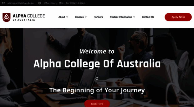 alpha.edu.au