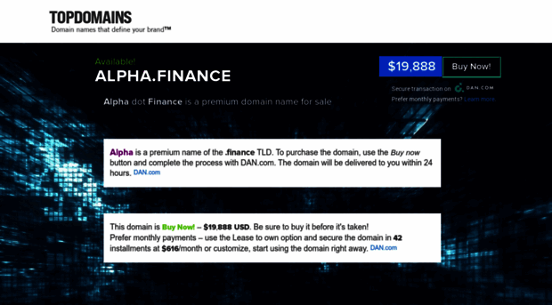 alpha.finance