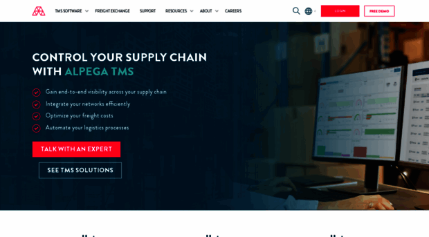 alpha.inet-logistics.com