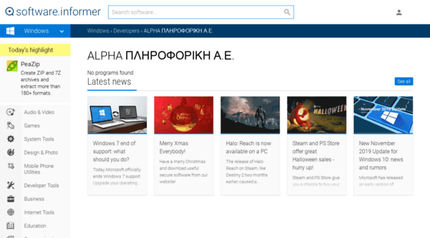 alpha.software.informer.com