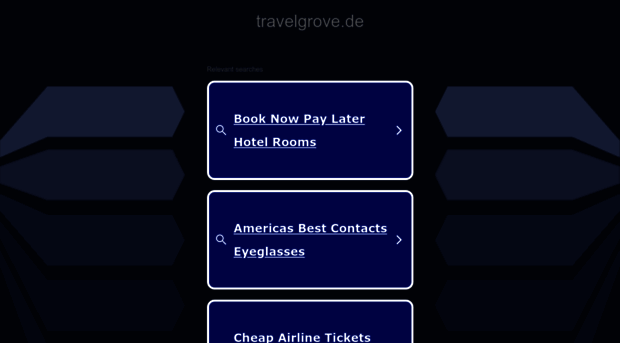 alpha.travelgrove.de