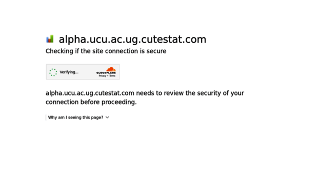 alpha.ucu.ac.ug.cutestat.com