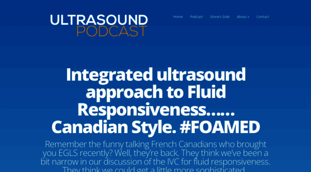 alpha.ultrasoundpodcast.com