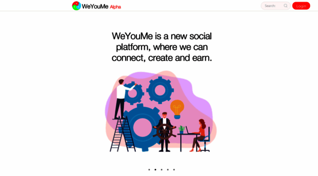 alpha.weyoume.io