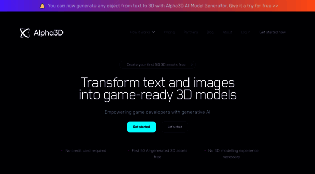 alpha3d.io