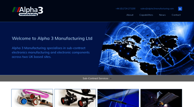 alpha3manufacturing.com