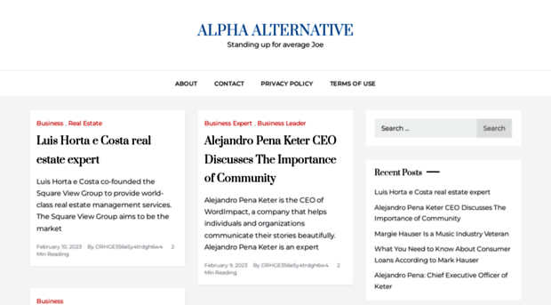 alphaalternative.org