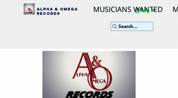 alphaandomegarecords.com