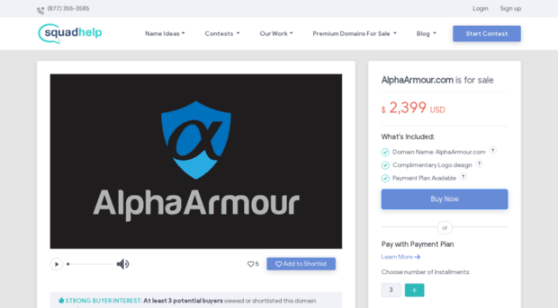 alphaarmour.com