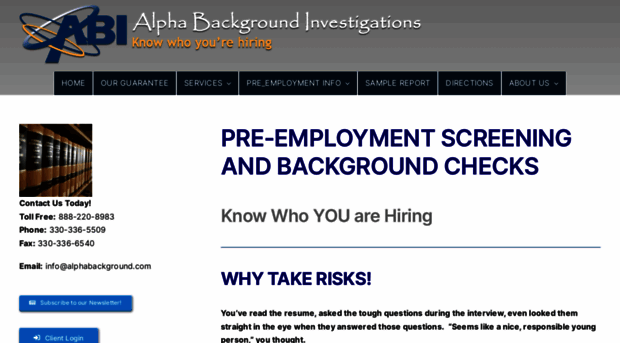 alphabackgroundchecks.com