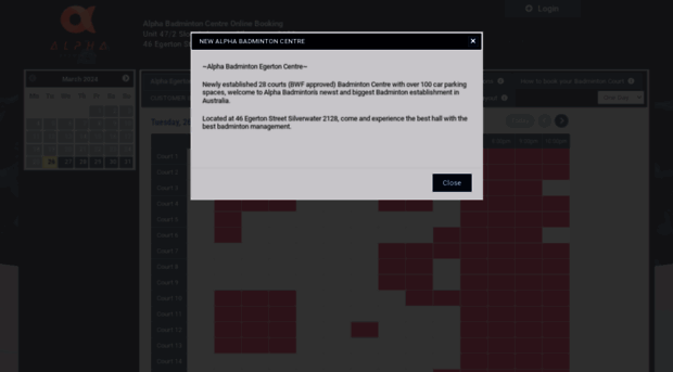 alphabadminton.yepbooking.com.au
