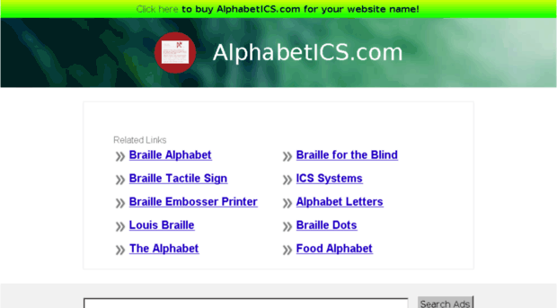 alphabetics.com