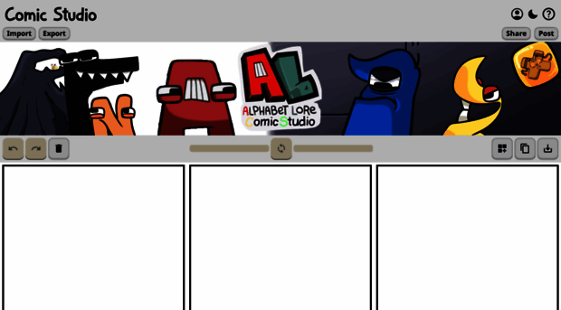 alphabetlore.comic.studio - Alphabet Lore Comic Studio - m ...