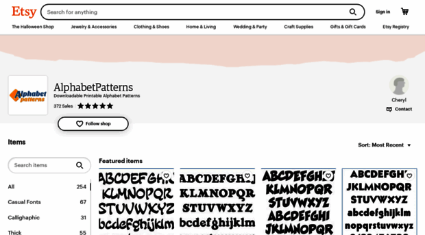 alphabetpatterns.com