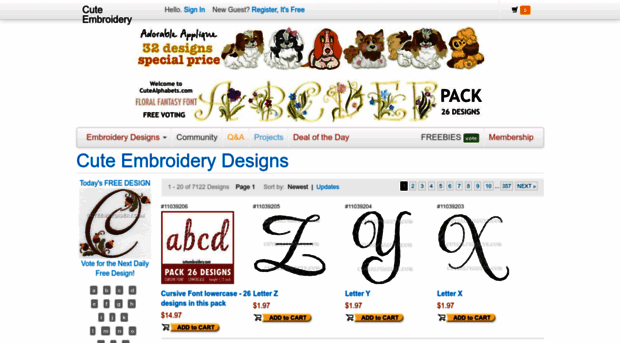 alphabets.cuteembroidery.com