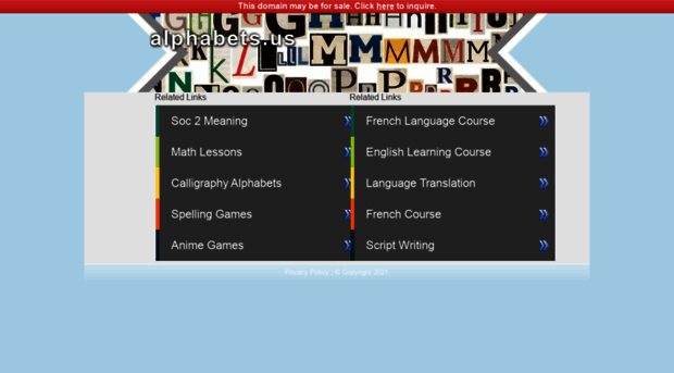 alphabets.us
