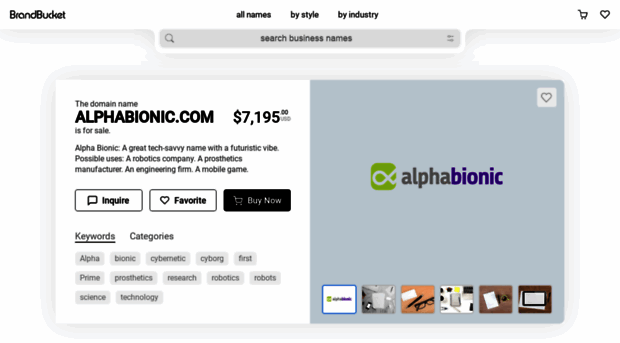 alphabionic.com