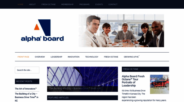 alphaboard.com