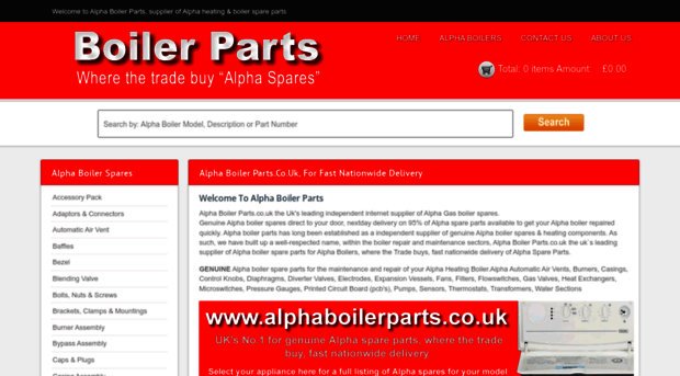 alphaboilerparts.co.uk