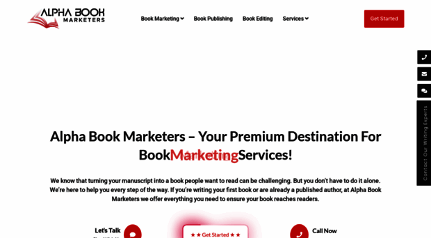alphabookmarketers.com