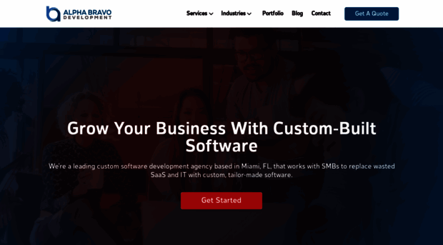 alphabravodevelopment.com