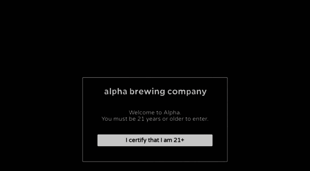 alphabrewingcompany.com