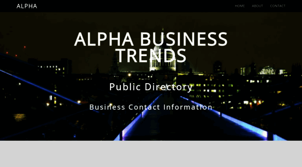 alphabusinesstrends.com