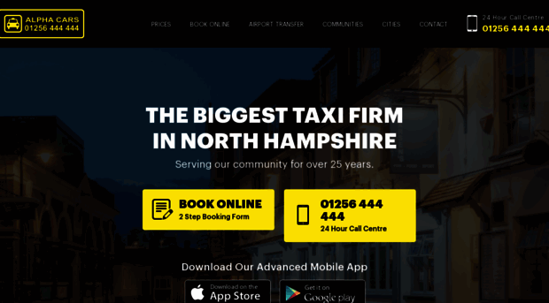 alphacarsandtaxis.co.uk