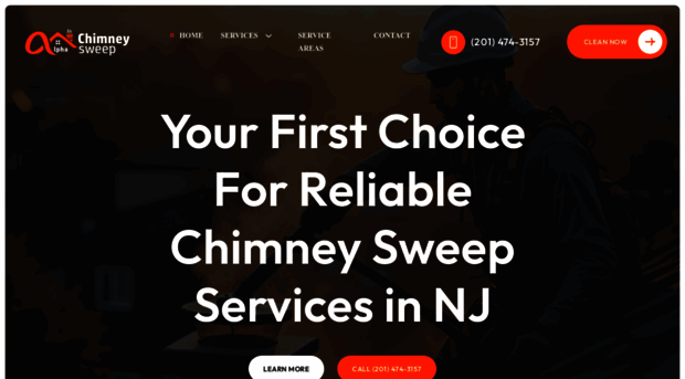 alphachimneysweep.com