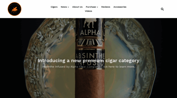 alphacigar.com