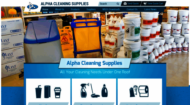 alphacleaningsupplies.com.au