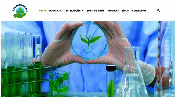 alphacleantech.com
