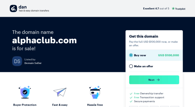 alphaclub.com