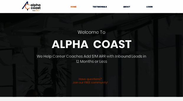 alphacoast.com