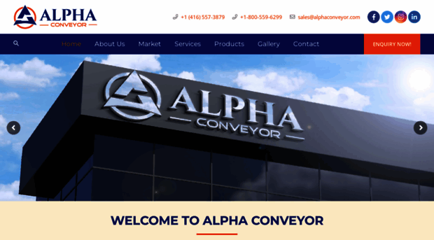 alphaconveyor.com