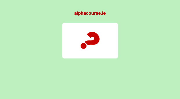 alphacourse.ie