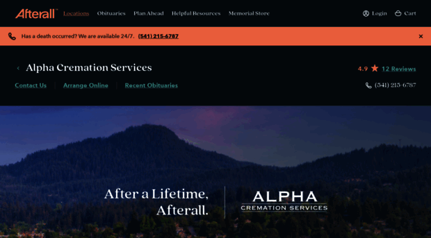 alphacremation.com