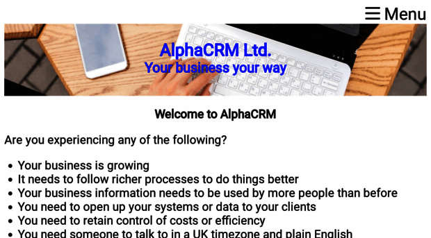 alphacrm.co.uk