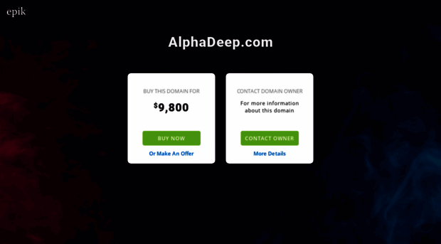 alphadeep.com