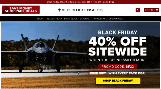 alphadefensegear.com