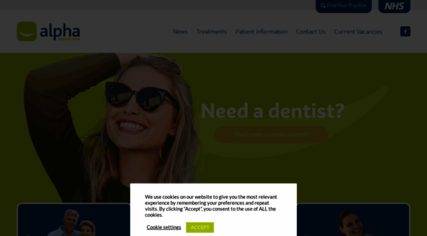 alphadental.co.uk