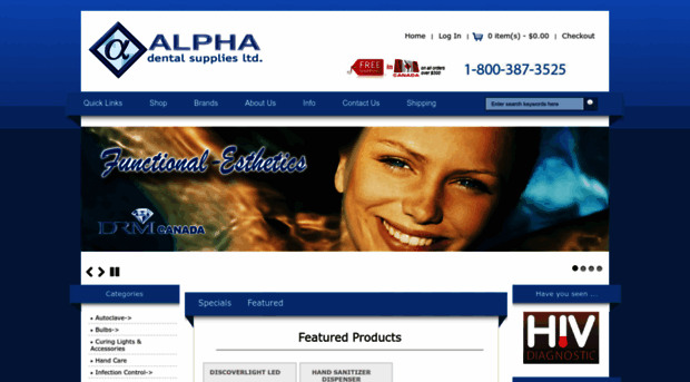 alphadental.com