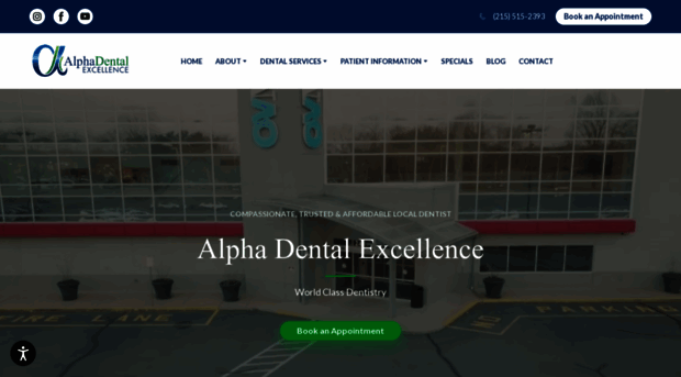 alphadentalexcellence.com