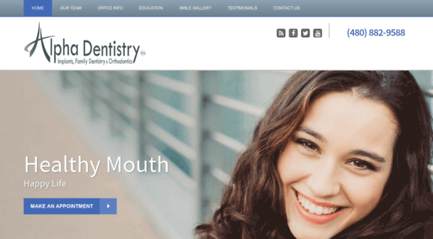 alphadentistry.com