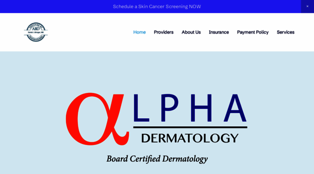 alphaderm.com
