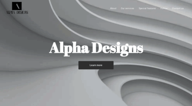 alphadesignco.com